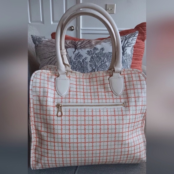***price drop***EUC Tory Burch Large Priscilla Bag in Tweed- Retired - Picture 8 of 9